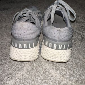 Grey nobull runners 7.5 womens
